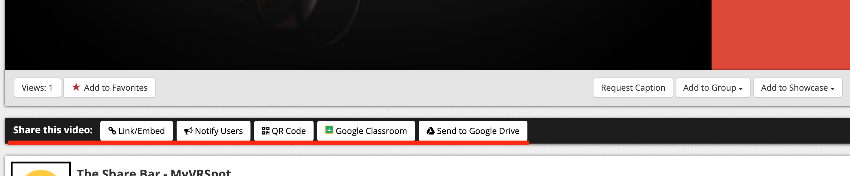 Share Bar
