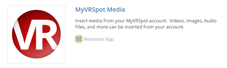 MyVRSpot Media Listing