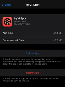Offload App