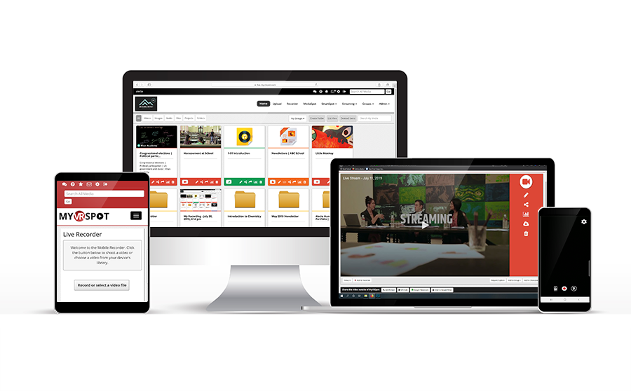 Devices – Landing Page