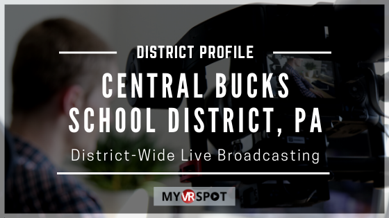 District-Wide Live Broadcasting | MyVRSpot District Profile – MyVRSpot