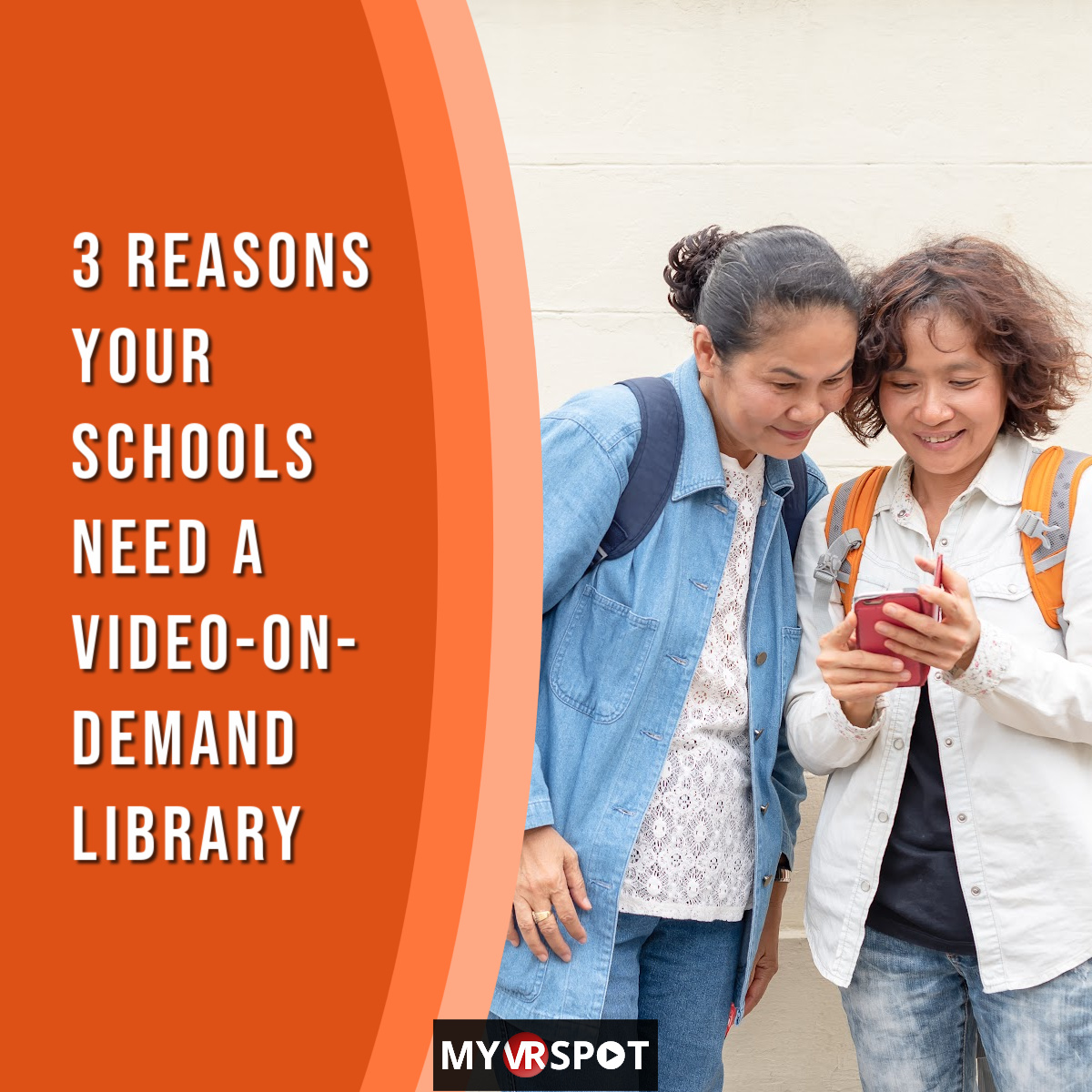 3 Reasons Your Schools Need a Video-on-Demand Library