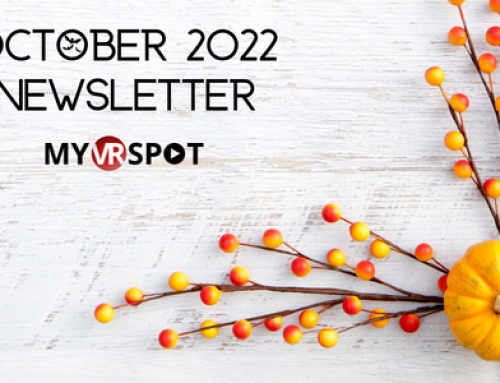 October 2022 | MyVRSpot Newsletters