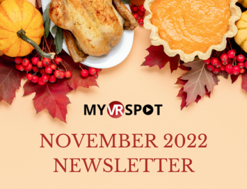 November 2022 | MyVRSpot Newsletters