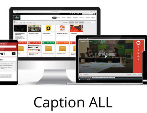 MyVRSpot Launches New Automatic Closed Captioning Tool