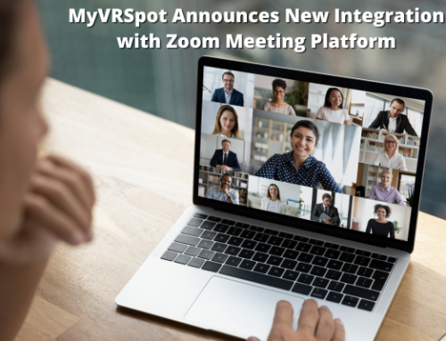 MyVRSpot Announces New Integration with  Zoom Meeting Platform