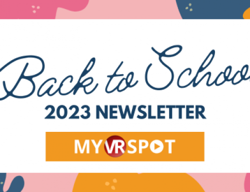 Back to School 2023 | MyVRSpot Newsletter