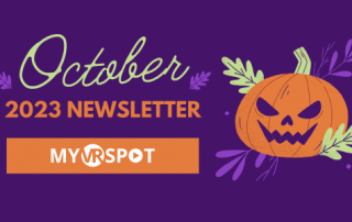 October 2023 | MyVRSpot Newsletter