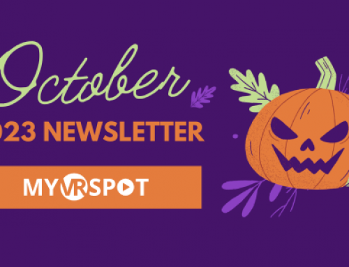 October 2023 | MyVRSpot Newsletter