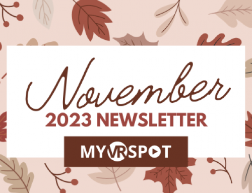 November 2023 | MyVRSpot Newsletter